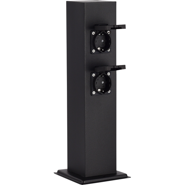 

Столб уличный 4 розетки ST Luce Socket SL9012.415.00 черный, Socket SL9012.415.00