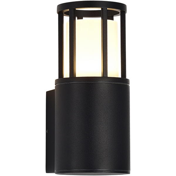 

Настенный уличный светильник ST Luce Mesa SL9017.401.01 черный/черный GU10 1*15W, MESA SL9017.401.01