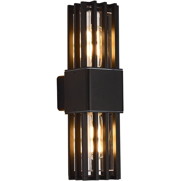 Изображение товара Настенный уличный светильник ST Luce SL9018.401.02 - IP65, 2x15W, E27