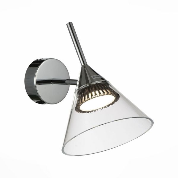 

Бра светодиодное ST Luce Cono SL930.101.01, Хром, Cono SL930.101.01