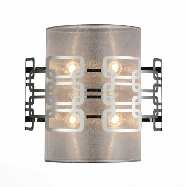 

Настенный светильник ST Luce Ajur SL940.101.04, Серебро, Ajur SL940.101.04