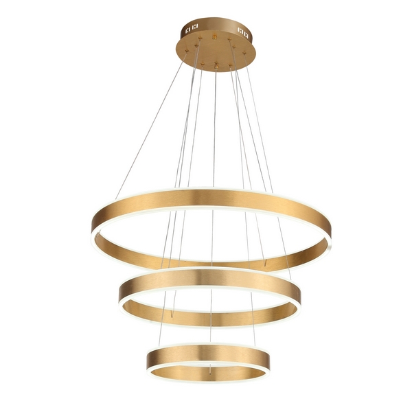 

Подвесная люстра Onze SL944.203.03 (ST Luce), Золото, Onze SL944.203.03