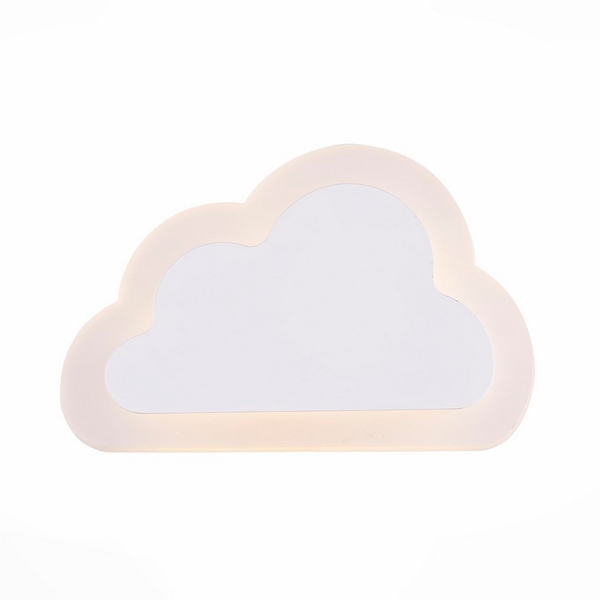 

Детский настенный светильник светодиодный облако ST Luce Nube SL950.501.01, Белый, Nube SL950.501.01