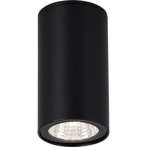 

Потолочный уличный светильник IP65 ST-Luce Tubo SL9514.402.01 черный/белый LED 1*7W ST Luce, TUBO SL9514.402.01