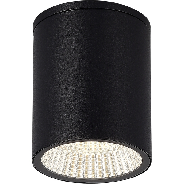 

Потолочный уличный светильник IP65 ST-Luce Tubo SL9514.412.01 черный/белый LED 1*12W ST Luce, TUBO SL9514.412.01