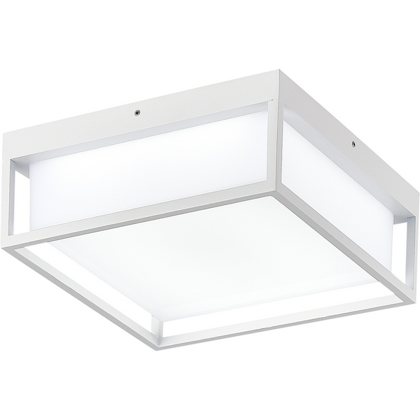 

Потолочный уличный светильник IP65 ST-Luce Cubo SL9517.502.01 белый/белый LED 1*20W ST Luce, CUBO SL9517.502.01