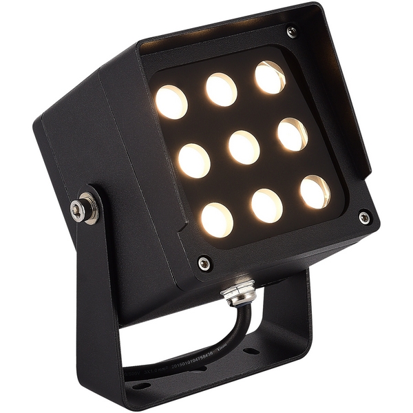 

Прожектор уличный светодиодный наземный ST Luce Glare SL9520.415.01 черный/черный LED 1*18W 3000K/4000K/6500K, Glare SL9520.415.01