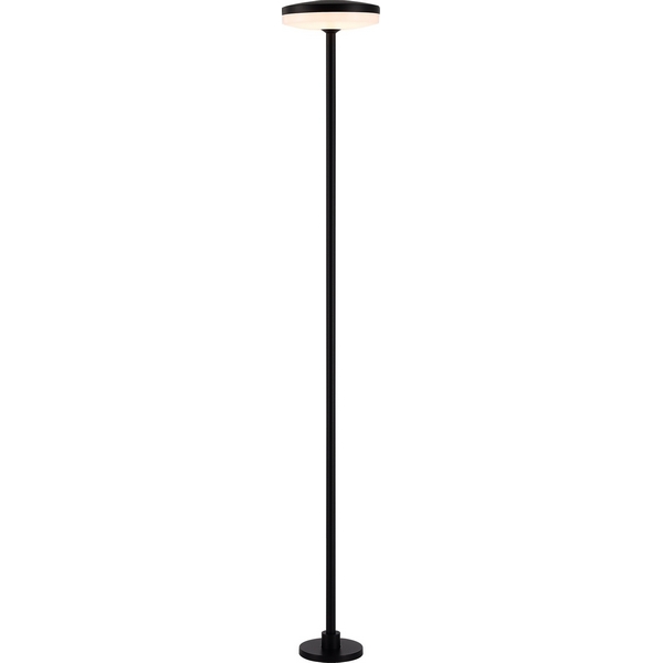 

Грунтовый светильник круглый IP54 ST Luce Glimer SL9524.415.01 черный/белый LED 1*12W, Glimer SL9524.415.01