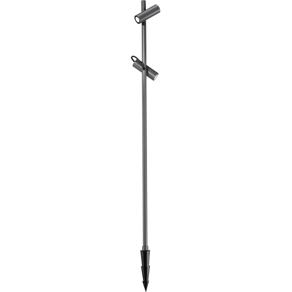 

Грунтовый светильник ST Luce Poler SL9525.405.02 черный/черный LED 2*6W 2700K, Poler SL9525.405.02