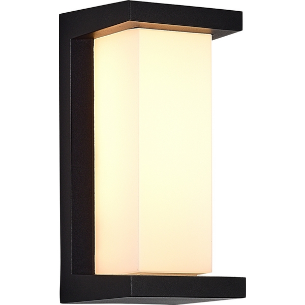 

Настенный светильник уличный IP65ST Luce Combo SL9532.411.01 черный/белый LED 1*15W, Combo SL9532.411.01