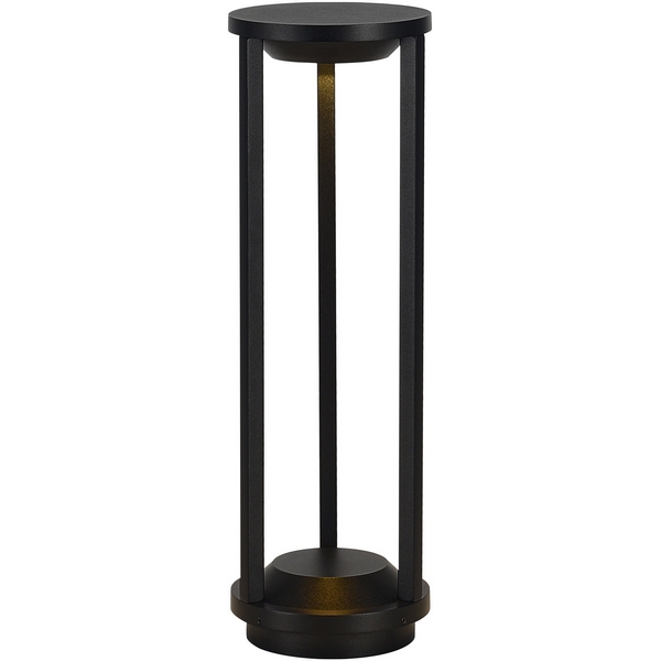 Изображение товара Наземный уличный светильник светодиодный ST Luce Glorr SL9535.405.01 черный/черный LED 1*9W 3000K