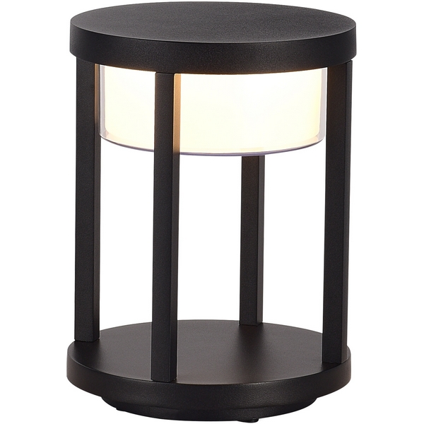 

Светильник уличный напольный ST Luce Pokko SL9536.405.32 черный/черный LED 1*9W 3000K, Pokko SL9536.405.32