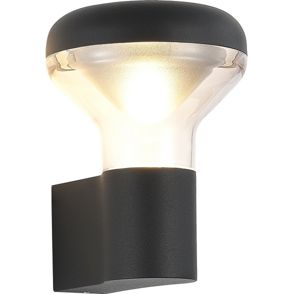 

Настенный светильник уличный IP54 ST Luce Drop SL9541.701.01 темно-серый/прозрачный LED 1*6W, Drop SL9541.701.01