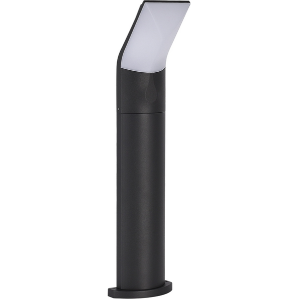 

Наземный уличный светильник ST Luce Bright SL9543.735.01 темно-серый/белый LED 1*10W, Bright SL9543.735.01