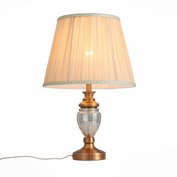 

Интерьерная настольная лампа ST Luce Vezzo SL965.304.01, Бежевый, Vezzo SL965.304.01