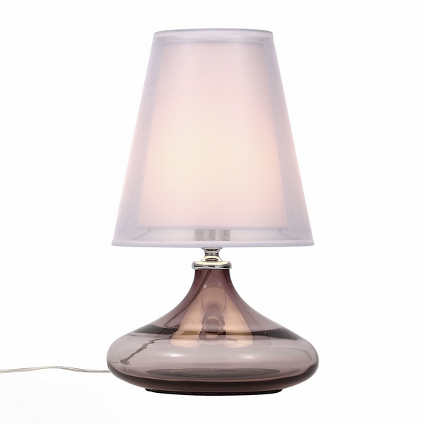 

Интерьерная настольная лампа ST Luce Ampolla SL974.604.01, Розовый, Ampolla SL974.604.01