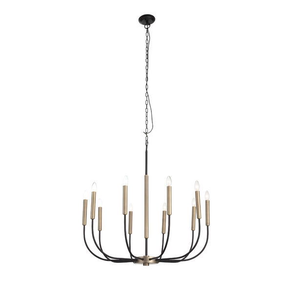 

Подвесная люстра ST Luce Lamdario SLD008.423.10, Черный, Lamdario SLD008.423.10
