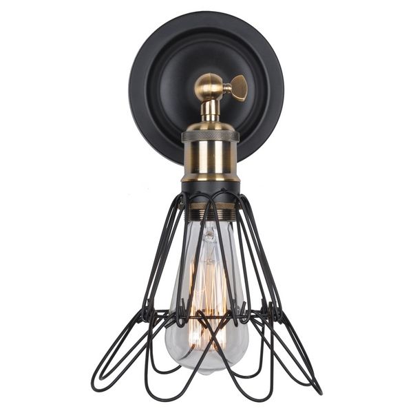

Бра Gabbia SLD963.301.01 (ST Luce), Черный, Gabbia SLD963.301.01