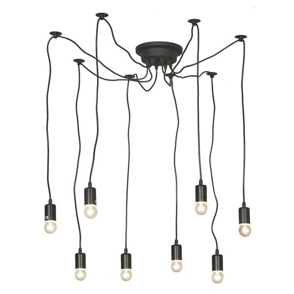 

Подвесная люстра паук ST Luce Ragno SLD983.403.09, Ragno SLD983.403.09