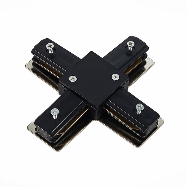

Коннектор X-образный ST Luce St002 ST002.449.00, Черный, St002 ST002.449.00
