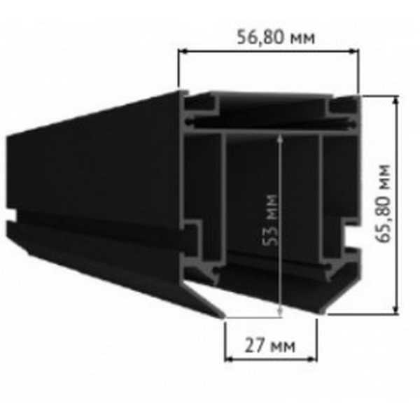 

Профиль для монтажа в натяжной ПВХ потолок ST Luce Skyline 48 ST003.129.02, Skyline 48 ST003.129.02