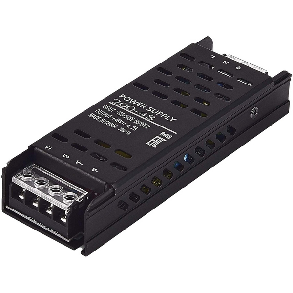 

Блок питания 200W 48V ST Luce Skyline 48 ST008.148.200.1, Skyline 48 ST008.148.200.1