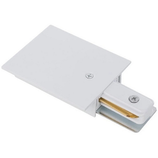 Изображение товара Ввод питания для однофазного встраиваемого шинопровода белый ST Luce Base ST013.579.00 Изображение товара Ввод питания для однофазного встраиваемого шинопровода белый ST Luce Base ST013.579.00