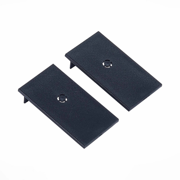 Изображение товара Заглушка торцевая ST Luce Skyline 220 ST015.422.15H черная для натяжных потолков