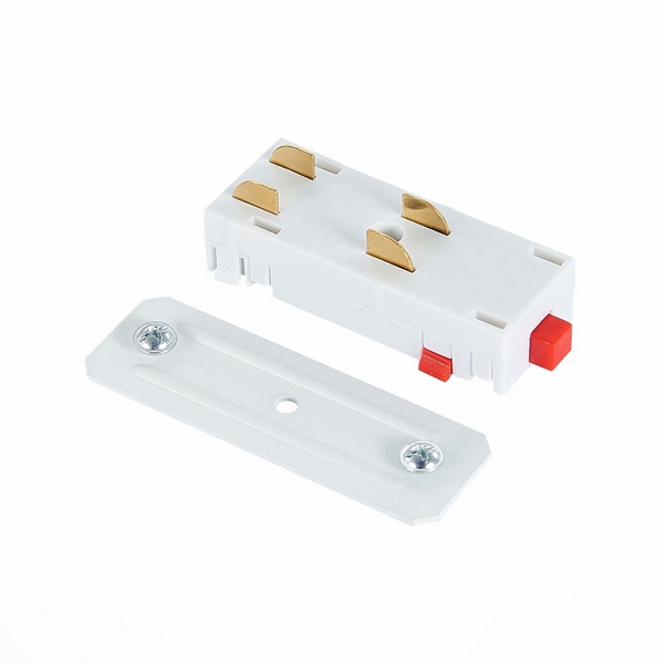 Изображение товара Коннектор прямой ST Luce Skyline 220 ST015.522.10H для натяжных потолков