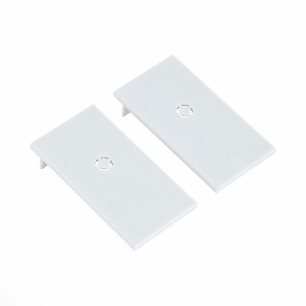 Изображение товара Заглушка торцевая ST Luce Skyline 220 ST015.522.15H белая для натяжных потолков