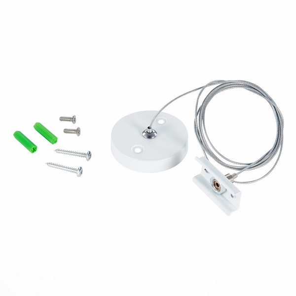 

Тросовый подвес для шинопровода ST Luce Skyline 220 ST015.522.17H белый, Skyline 220 ST015.522.17H