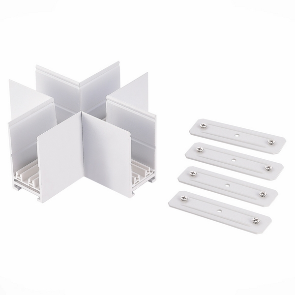 Изображение товара X-образный соединитель ST Luce Skyline 220 ST015.522.21Н Белый