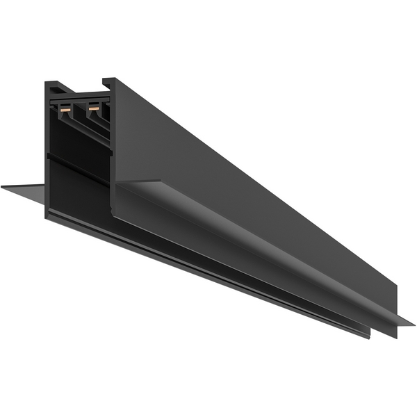Изображение товара Встраиваемый однофазный шинопровод ST Luce Skyline 220 2 метра черный