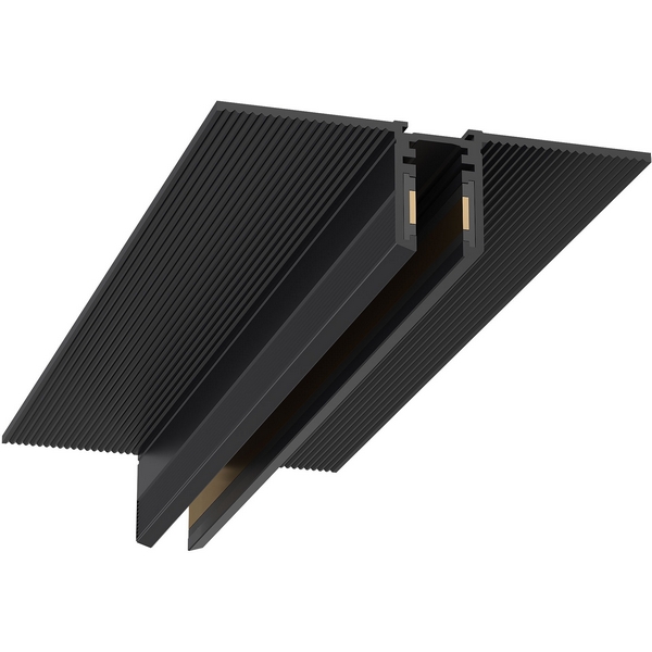 

Шинопровод встраиваемый магнитный ST Luce Super5 ST066.429.00 под ГКЛ 9 мм Черный Длина 2 000мм (2 метра), Super5 ST066.429.00