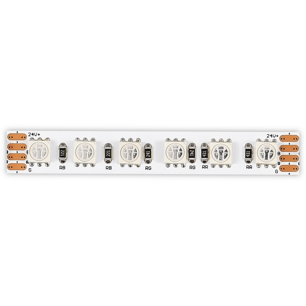 

Светодиодная лента ST Luce ST1004.017.20RGB 16,8W 24V (5 шт.), ST1004.017.20RGB