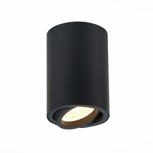 

Накладной светильник ST Luce Torus ST108.407.01, Черный, Torus ST108.407.01