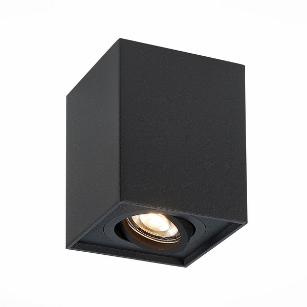 

Накладной светильник ST Luce Quadrus ST109.407.01, Черный, Quadrus ST109.407.01