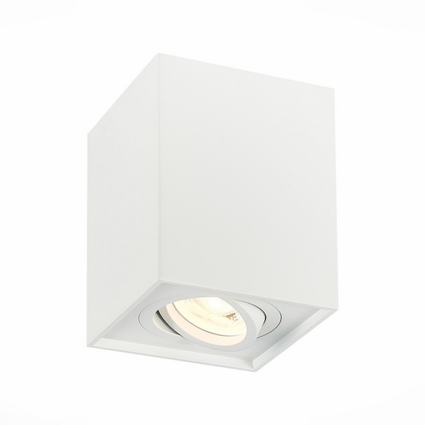

Накладной светильник ST Luce Quadrus ST109.507.01 форма куба, Белый, Quadrus ST109.507.01