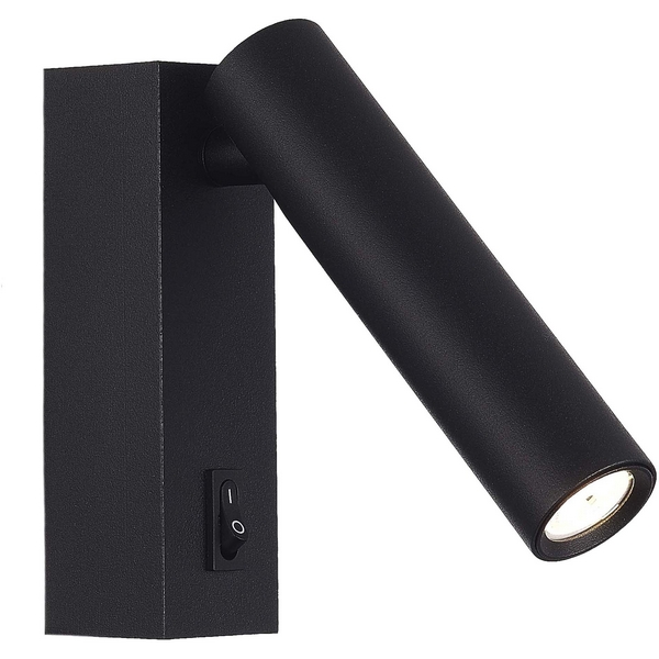 

Спот ST Luce ST161.411.05 Черный/Черный LED 1*5W 3000K, ST161.411.05