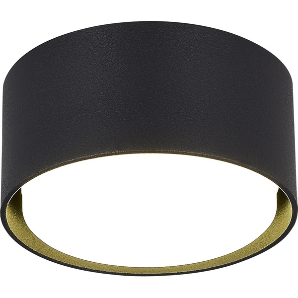

Светильник потолочный ST Luce ST164.402.01 Черный GX53 1*50W 220V, ST164.402.01