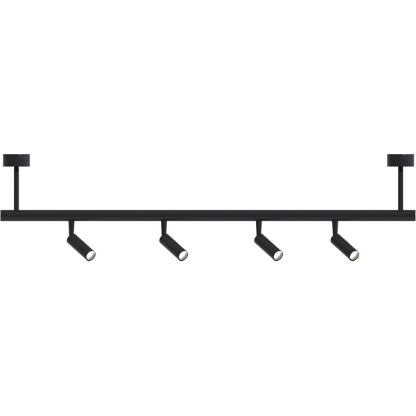 

Модульный светильник ST Luce Techno ST1652.437.18 черный LED 1*18W 3000K 1350Lm 48V, Techno ST1652.437.18