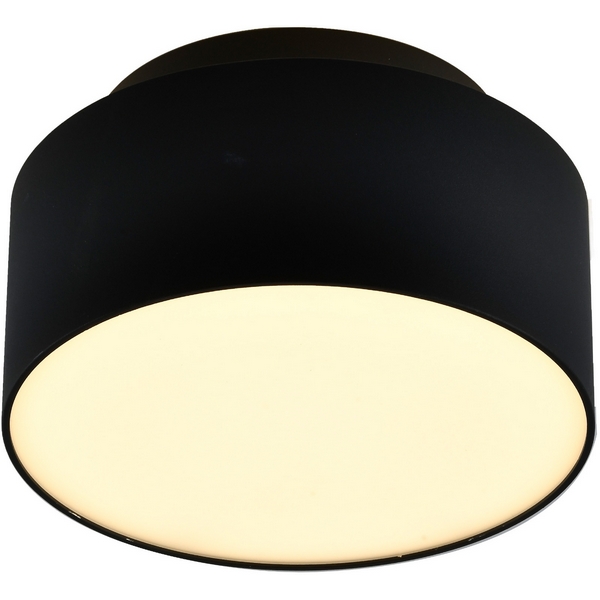 

Потолочный светильник накладной ST Luce ST166.432.17 Черный LED 1*12+5W 3000K 1 190Lm, ST166.432.17