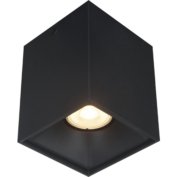

Светильник потолочный ST Luce ST168.402.01 Черный GU10 1*50W 220V, ST168.402.01