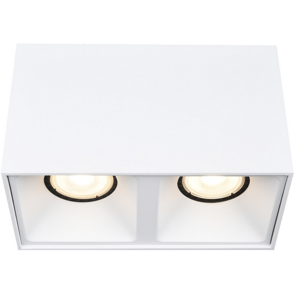 

Светильник потолочный ST Luce ST168.502.02 Белый GU10 2*50W IP20 220V, ST168.502.02