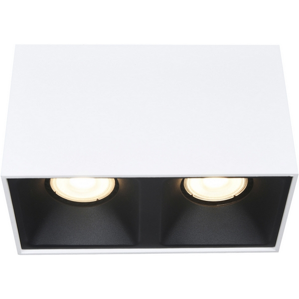 

Светильник потолочный ST Luce ST168.542.02 Белый GU10 2*50W 220V, ST168.542.02
