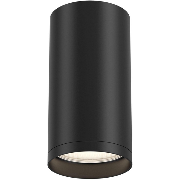 Изображение товара Накладной потолочный светильник ST Luce GU10 1*50W черный модерн