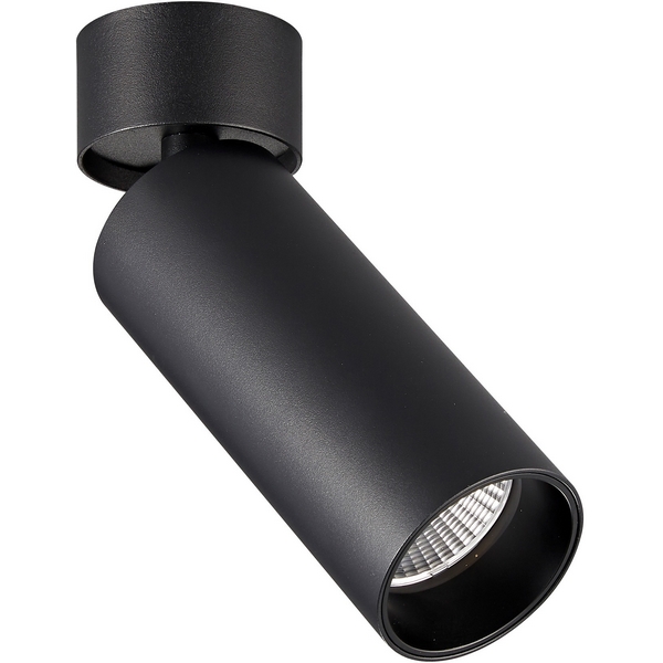 

Спот потолочный Черный LED 1*7W 4000K ST Luce ST171.442.07, Накладные светильники ST171.442.07