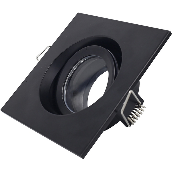 

Потолочный светильник точечный алюминиевые ST Luce ST255.418.01 Черный GU10 1*50W IP65, ВСТРАИВАЕМЫЕ СВЕТИЛЬНИКИ ST255.418.01