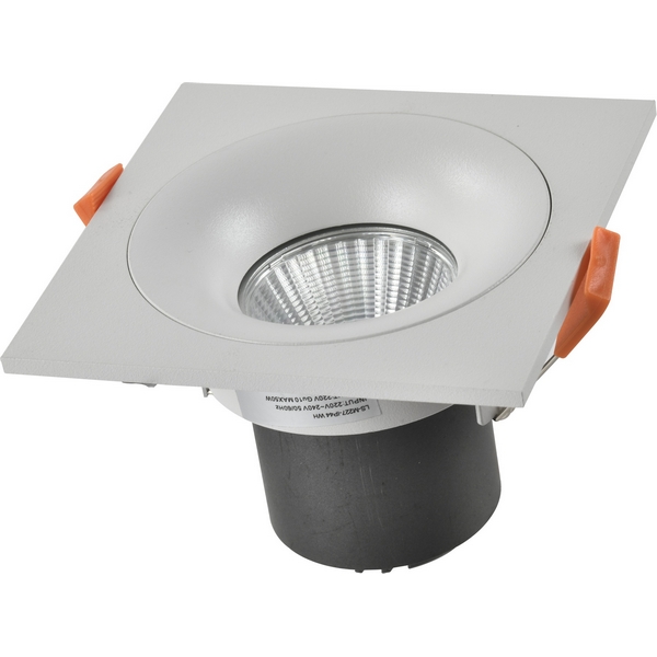 

Встраиваемый светильник влагостойкий ST Luce ST259.538.10 Белый LED 1*10W 3000K 700Lm, ST259.538.10
