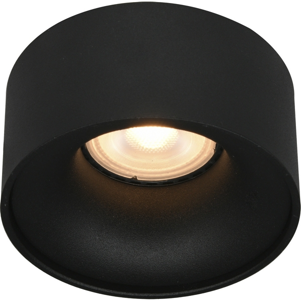 

Встраиваемый светильник круглый ST Luce ST260.408.01 Черный GU10 1*50W 220V, ВСТРАИВАЕМЫЕ СВЕТИЛЬНИКИ ST260.408.01